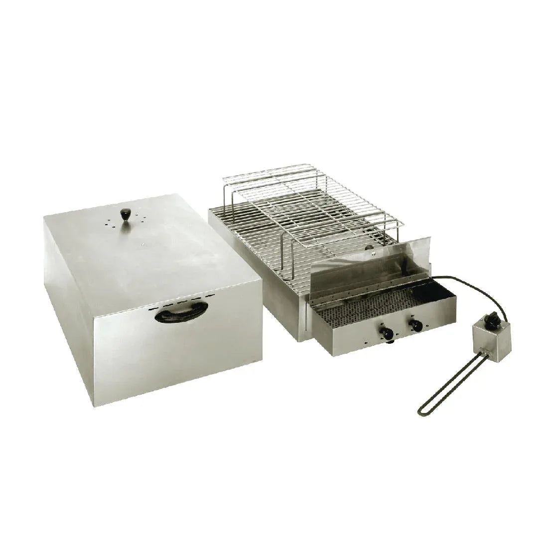 GD378 Roller Grill Twin Shelf Food Smoker FM 4 - JD Catering Equipment Solutions Ltd