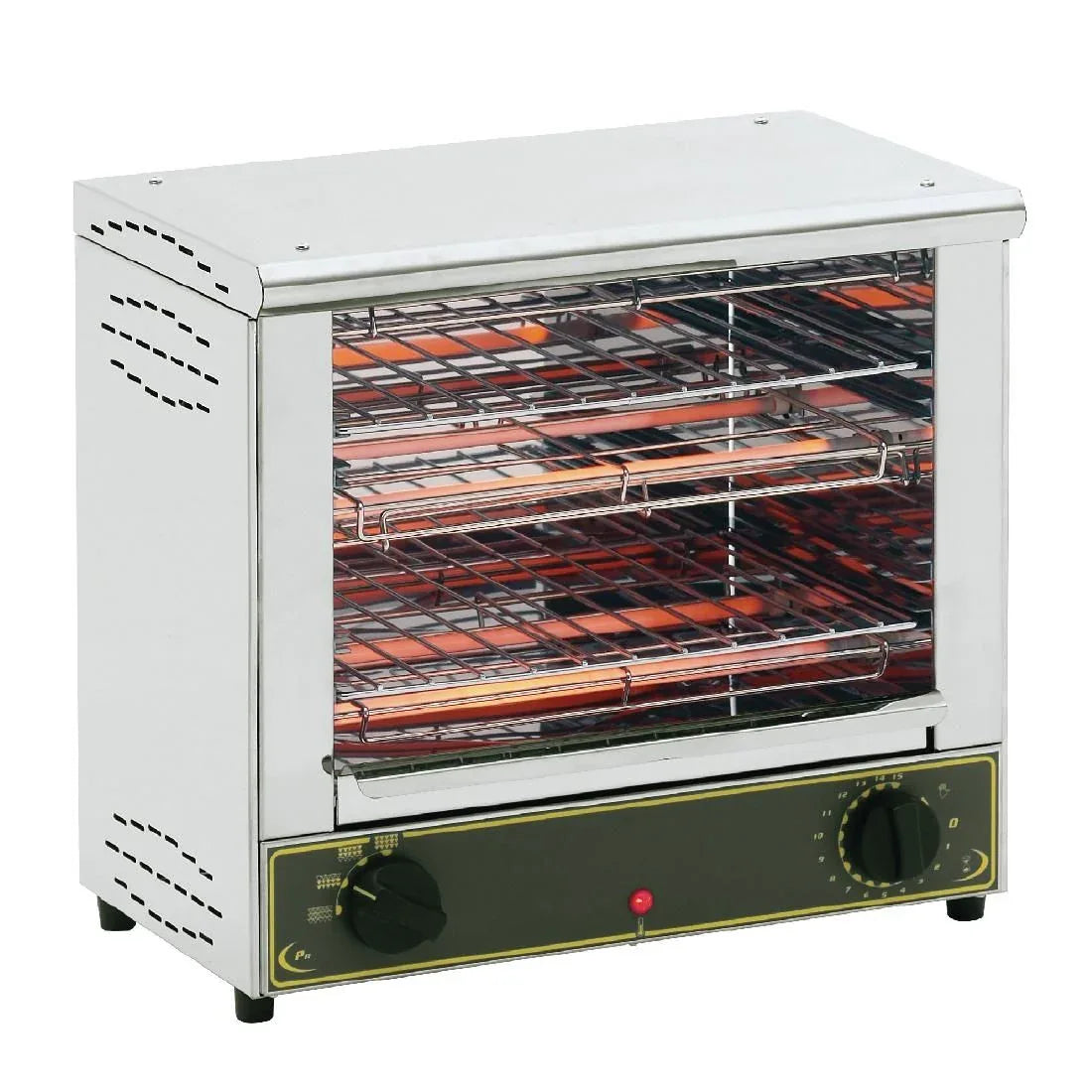 GD380 Roller Grill Salamander Grill BAR 2000 - JD Catering Equipment Solutions Ltd
