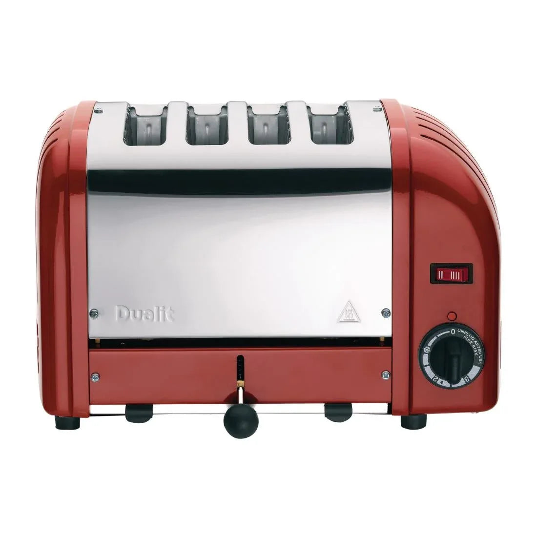 GD394 Dualit 4 Slice Vario Toaster Red 40353 - JD Catering Equipment Solutions Ltd