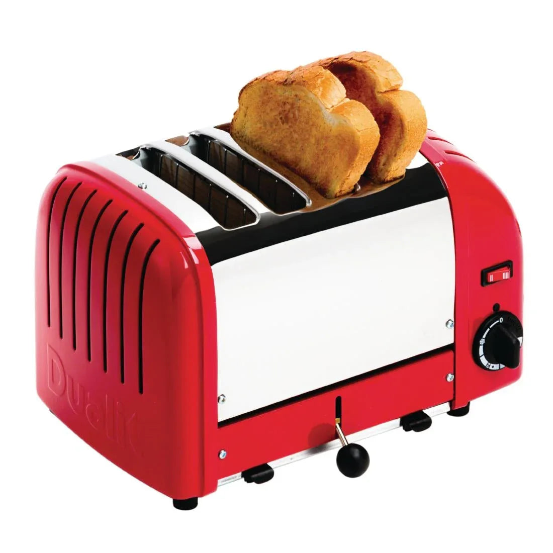 GD394 Dualit 4 Slice Vario Toaster Red 40353 - JD Catering Equipment Solutions Ltd