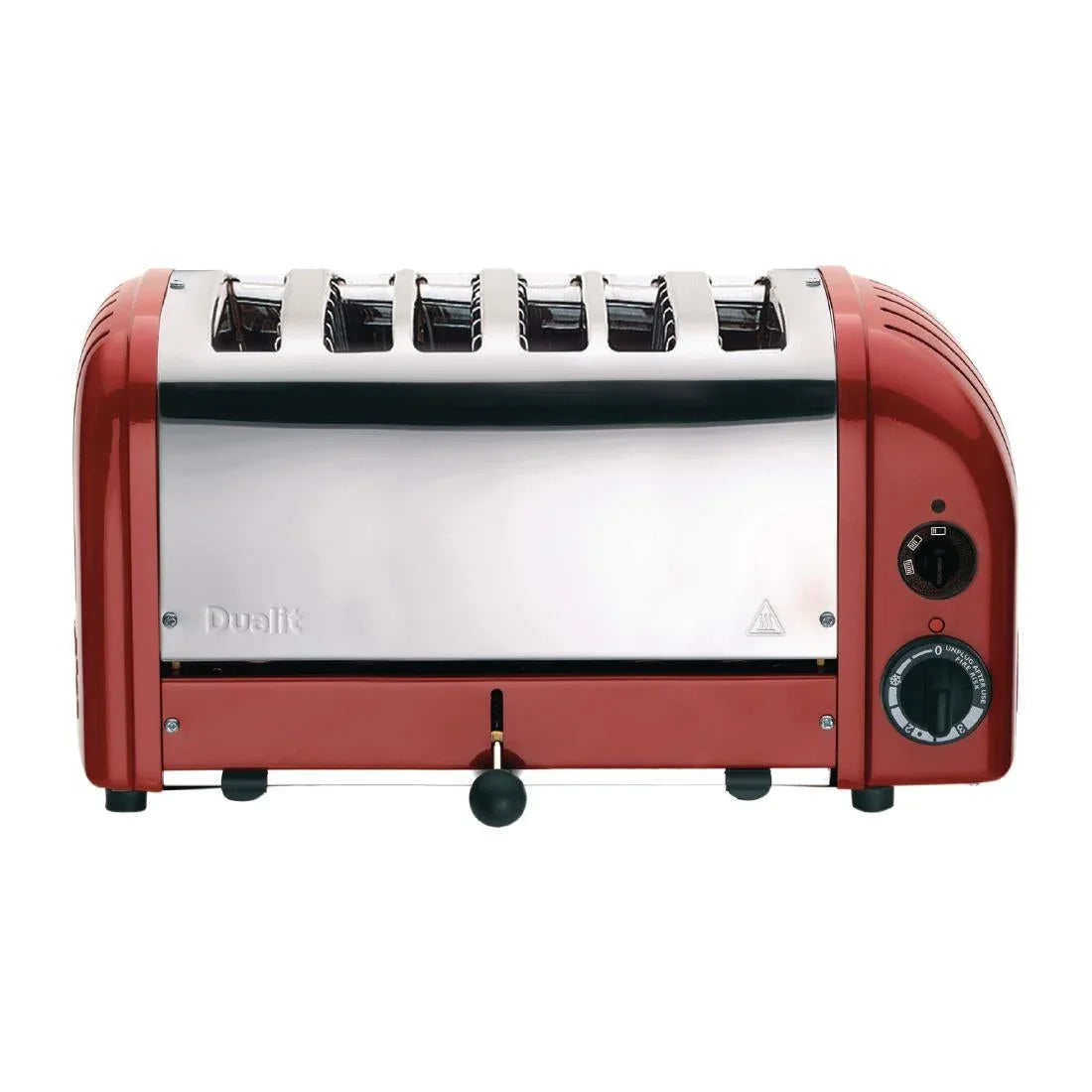 GD395 Dualit 6 Slice Vario Toaster Red 60154 - JD Catering Equipment Solutions Ltd