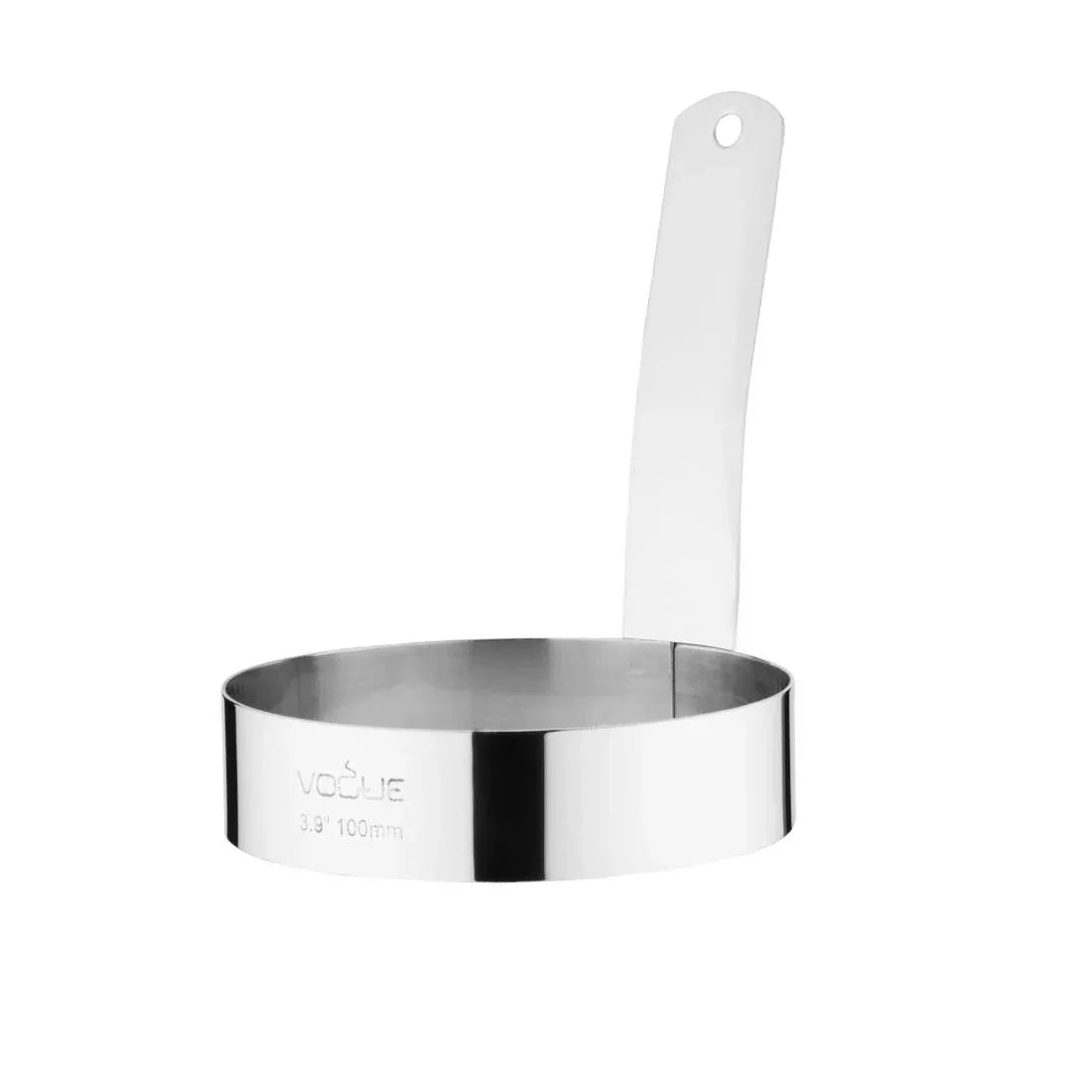 GD696 Vogue Long Handled Egg Ring 100mm - JD Catering Equipment Solutions Ltd