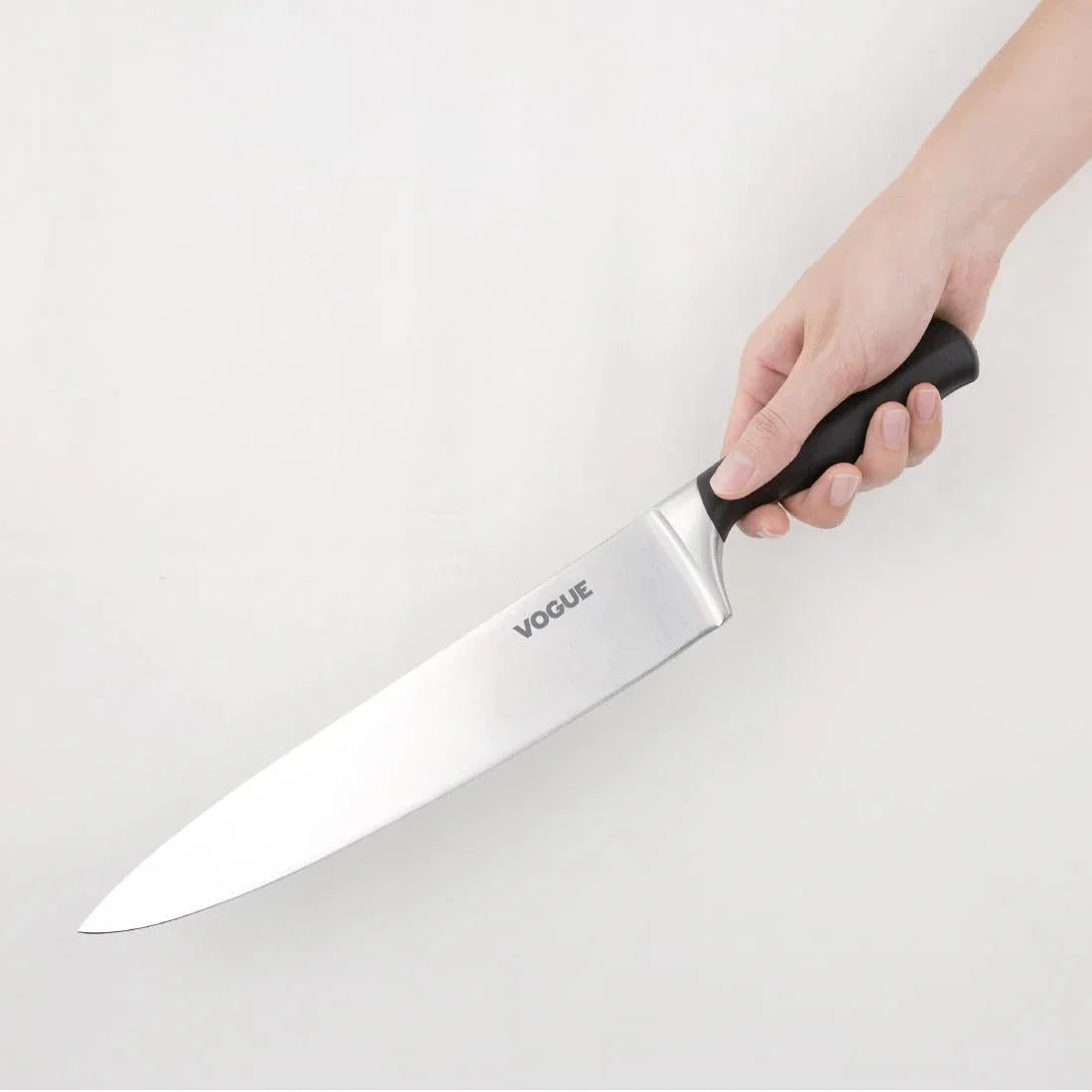 GD752 Vogue Soft Grip Chefs Knife 25.5cm - JD Catering Equipment Solutions Ltd