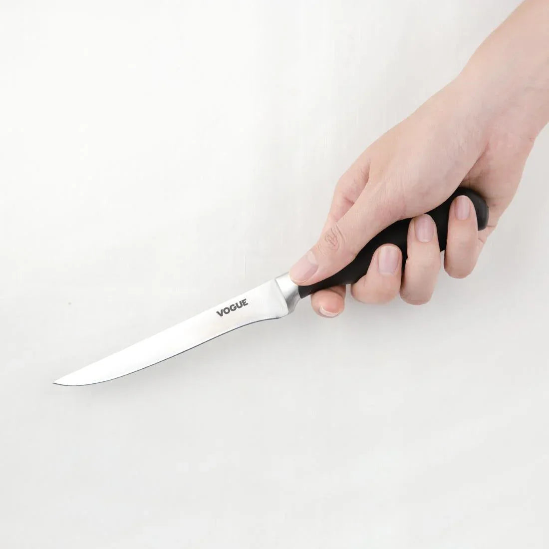 GD754 Vogue Soft Grip Boning Knife 13cm - JD Catering Equipment Solutions Ltd