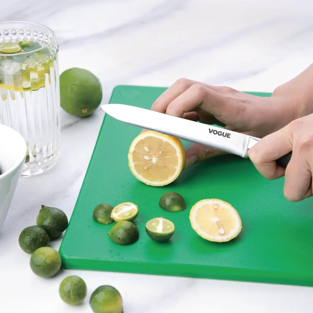 GD755 Vogue Soft Grip Utility Knife 14cm - JD Catering Equipment Solutions Ltd