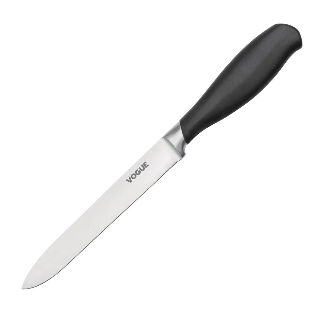 GD755 Vogue Soft Grip Utility Knife 14cm - JD Catering Equipment Solutions Ltd