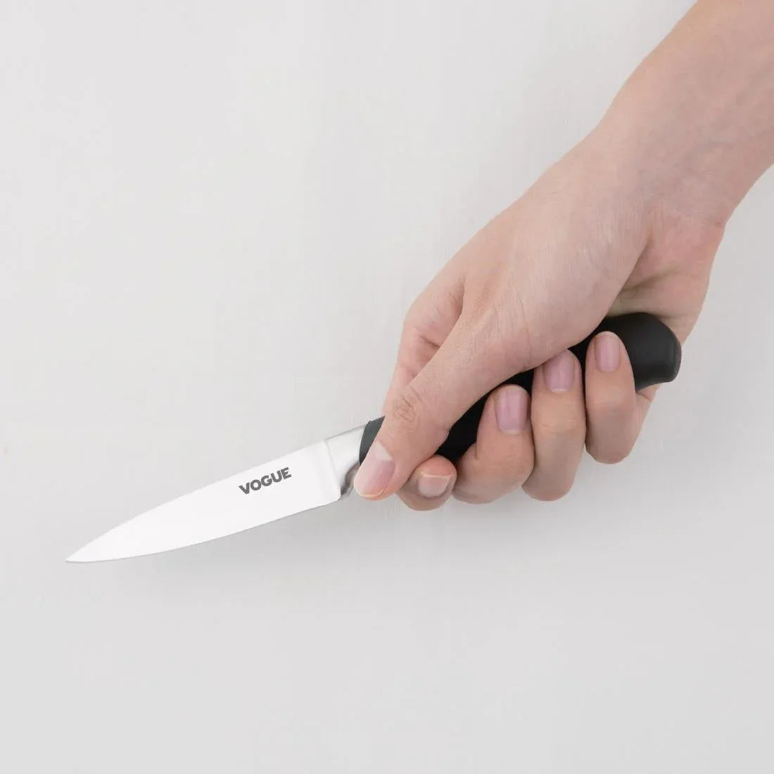 GD756 Vogue Soft Grip Paring Knife 9cm - JD Catering Equipment Solutions Ltd