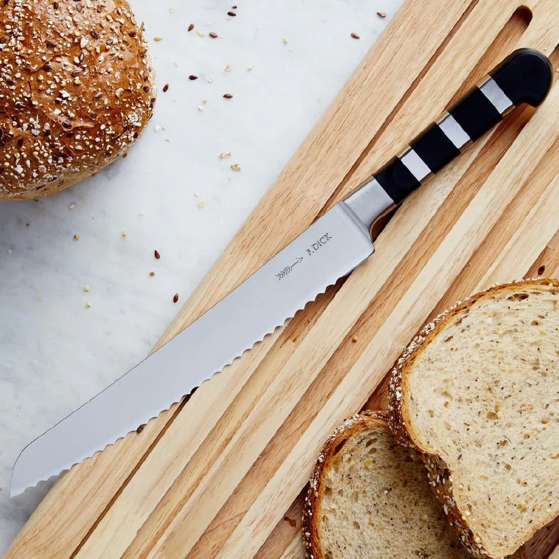 GD762 Dick 1905 Fully Forged Bread Knife 21.5cm - JD Catering Equipment Solutions Ltd