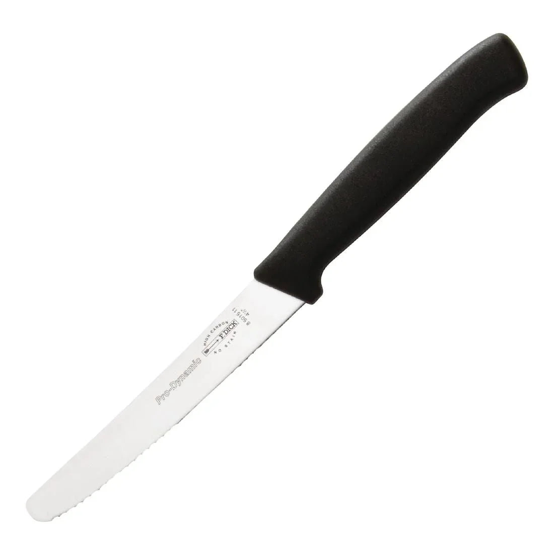 GD778 Dick Pro Dynamic Serrated Utility Knife 11cm - JD Catering Equipment Solutions Ltd