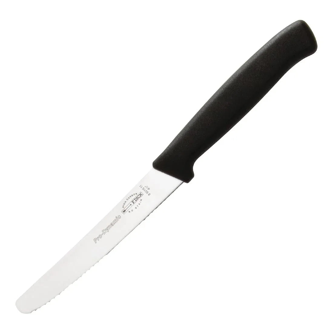 GD778 Dick Pro Dynamic Serrated Utility Knife 11cm - JD Catering Equipment Solutions Ltd