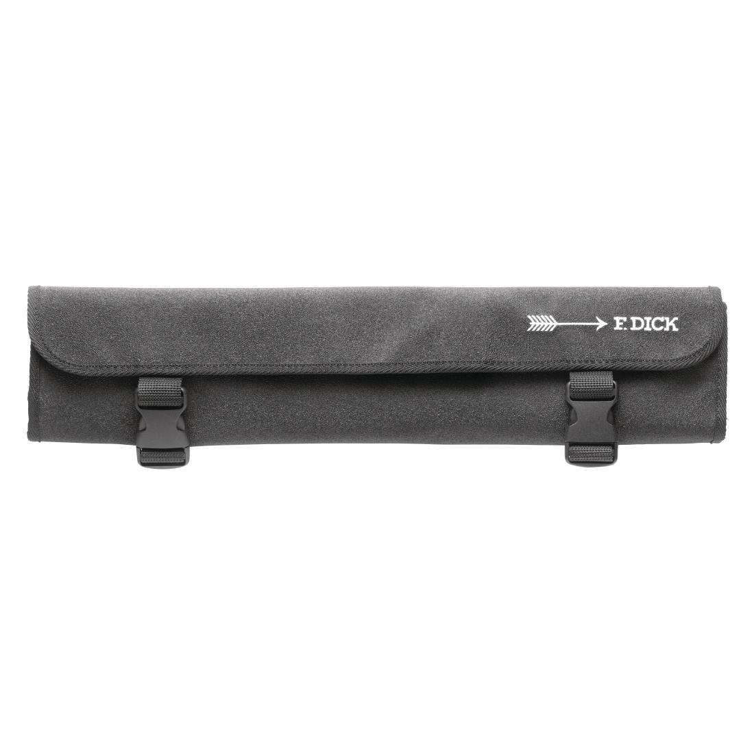 GD795 Dick Black Textile Roll Bag 6 Slots - JD Catering Equipment Solutions Ltd