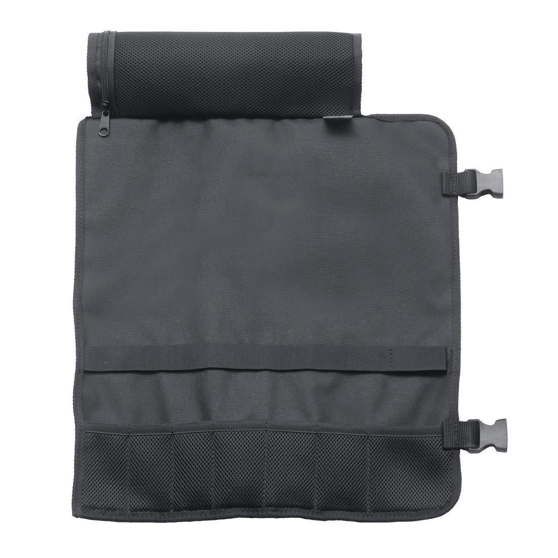 GD795 Dick Black Textile Roll Bag 6 Slots - JD Catering Equipment Solutions Ltd
