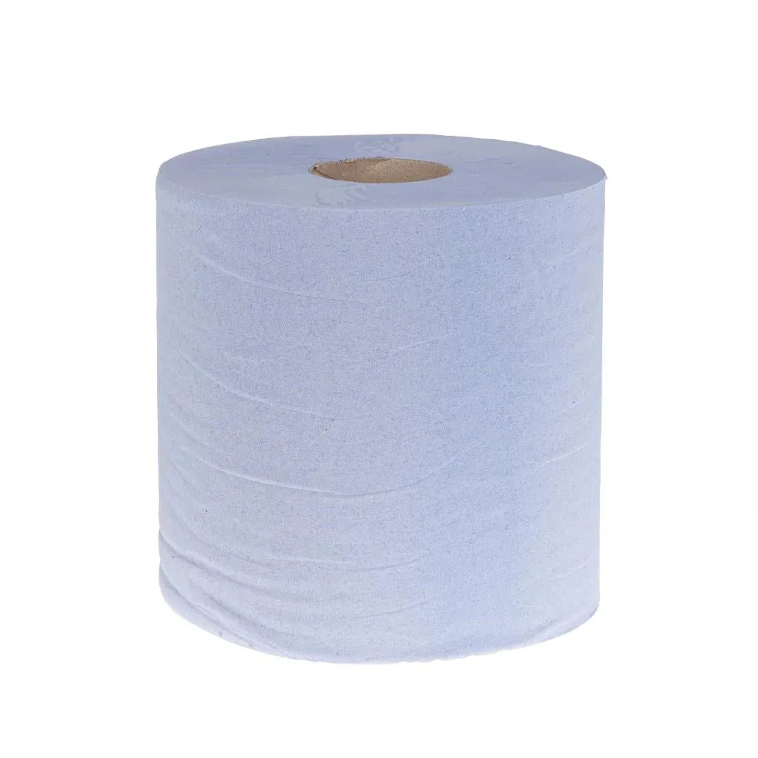 GD833 Jantex Blue Centrefeed Rolls 1ply 300m (Pack of 6) - JD Catering Equipment Solutions Ltd