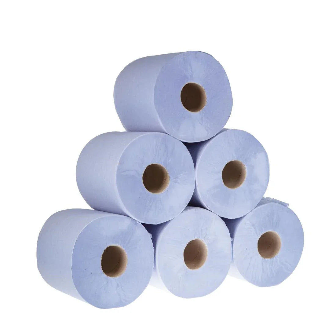 GD833 Jantex Blue Centrefeed Rolls 1ply 300m (Pack of 6) - JD Catering Equipment Solutions Ltd