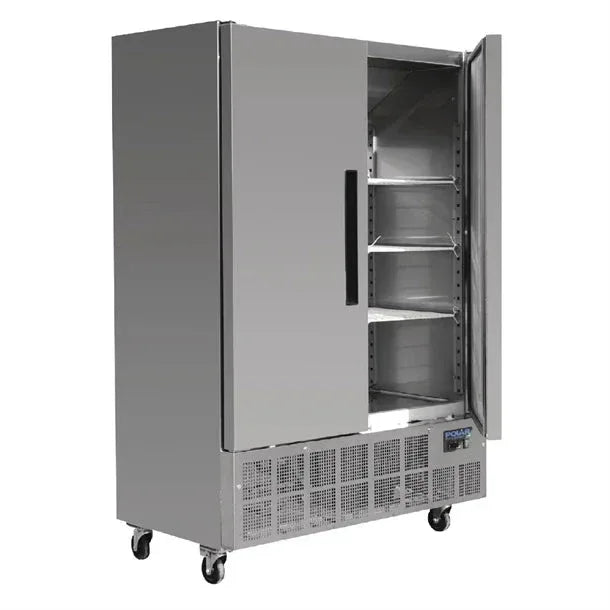 GD879 Polar G-Series Double Door Slimline Fridge 960Ltr - JD Catering Equipment Solutions Ltd