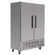GD880 Polar G-Series Double Door Slimline Freezer 960Ltr JD Catering Equipment Solutions Ltd