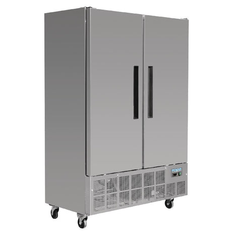 GD880 Polar G-Series Double Door Slimline Freezer 960Ltr JD Catering Equipment Solutions Ltd