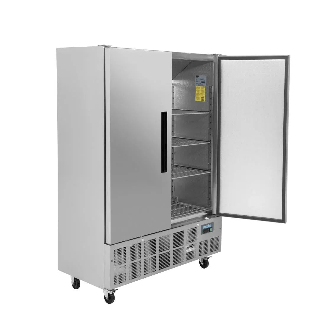 GD880 Polar G-Series Double Door Slimline Freezer 960Ltr - JD Catering Equipment Solutions Ltd