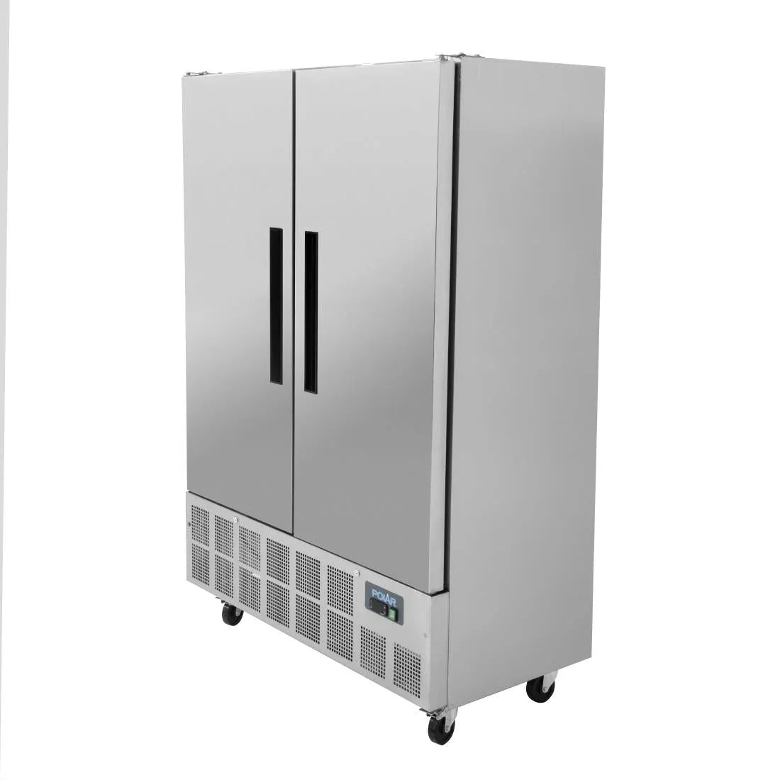 GD880 Polar G-Series Double Door Slimline Freezer 960Ltr - JD Catering Equipment Solutions Ltd