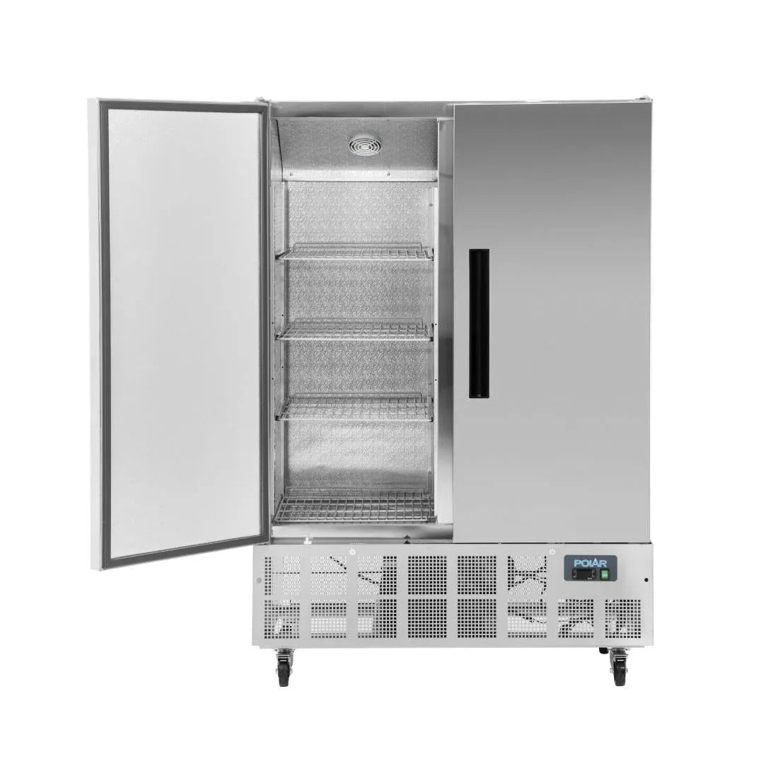 GD880 Polar G-Series Double Door Slimline Freezer 960Ltr - JD Catering Equipment Solutions Ltd