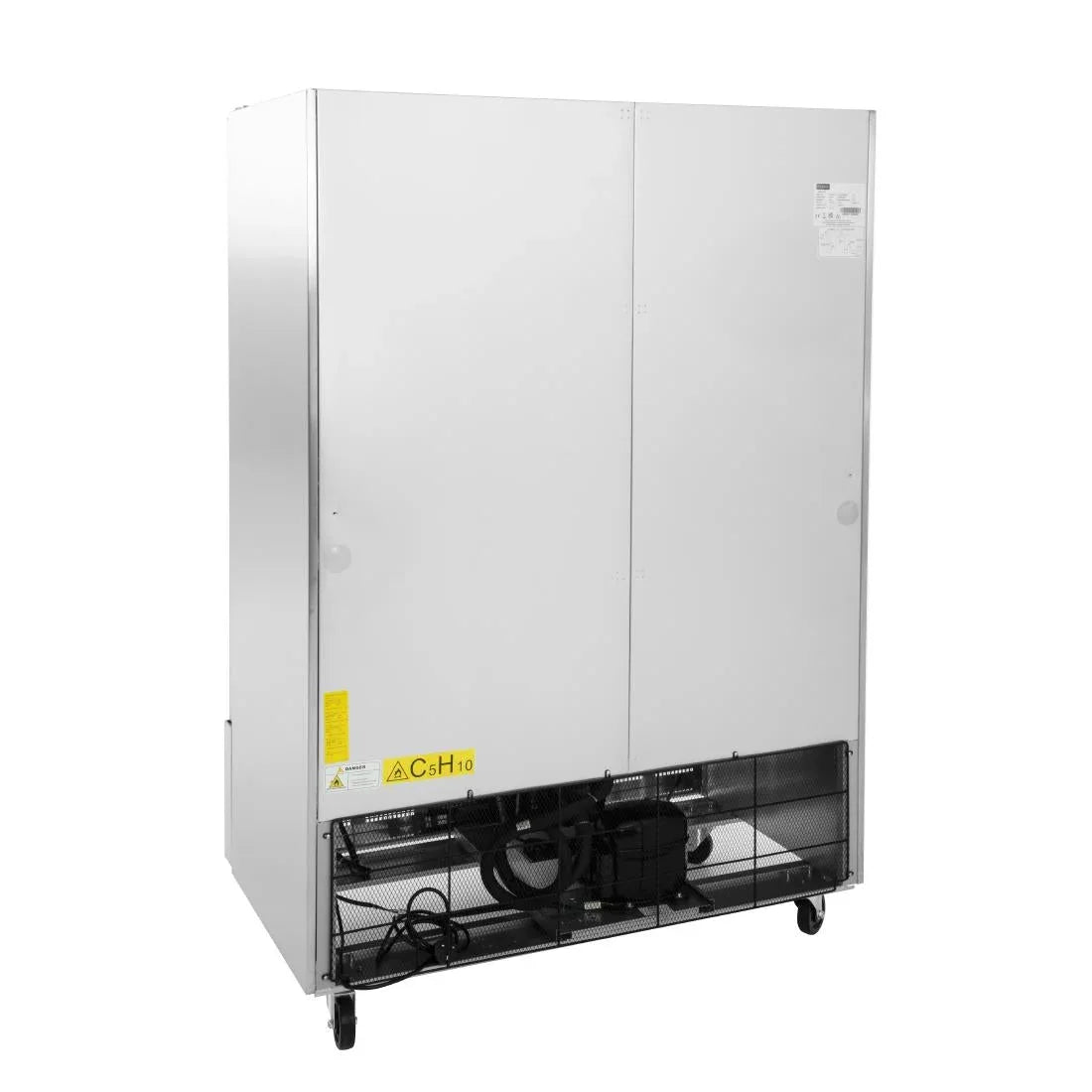 GD880 Polar G-Series Double Door Slimline Freezer 960Ltr - JD Catering Equipment Solutions Ltd