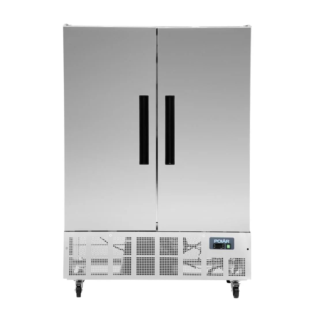 GD880 Polar G-Series Double Door Slimline Freezer 960Ltr - JD Catering Equipment Solutions Ltd