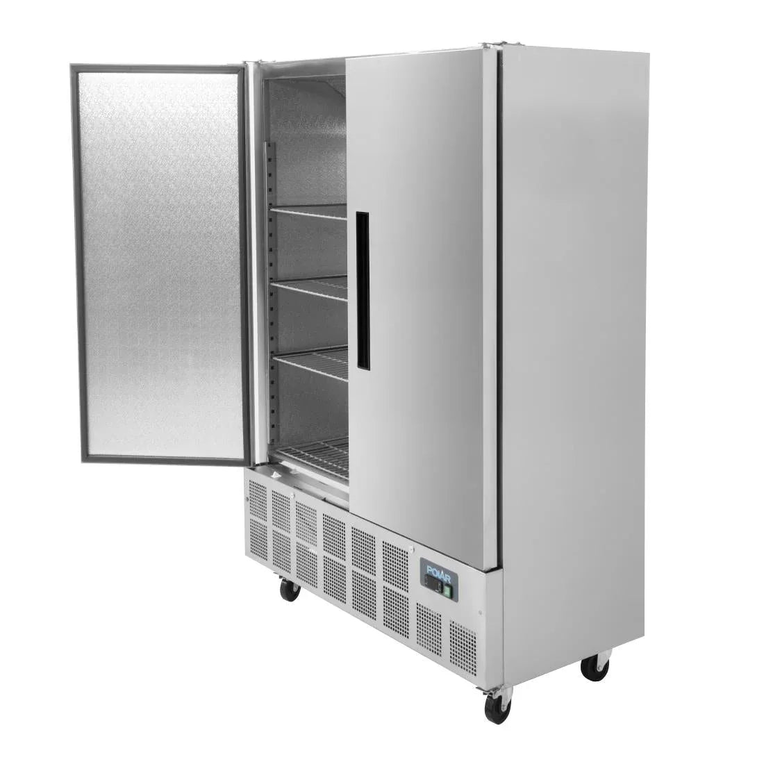 GD880 Polar G-Series Double Door Slimline Freezer 960Ltr - JD Catering Equipment Solutions Ltd