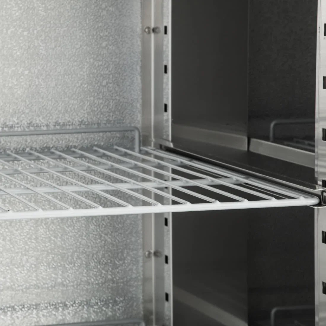 GD880 Polar G-Series Double Door Slimline Freezer 960Ltr - JD Catering Equipment Solutions Ltd
