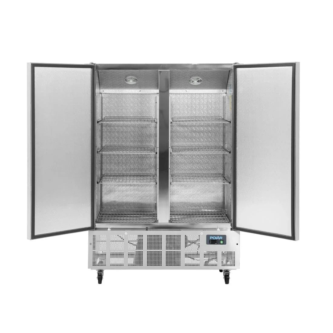 GD880 Polar G-Series Double Door Slimline Freezer 960Ltr - JD Catering Equipment Solutions Ltd