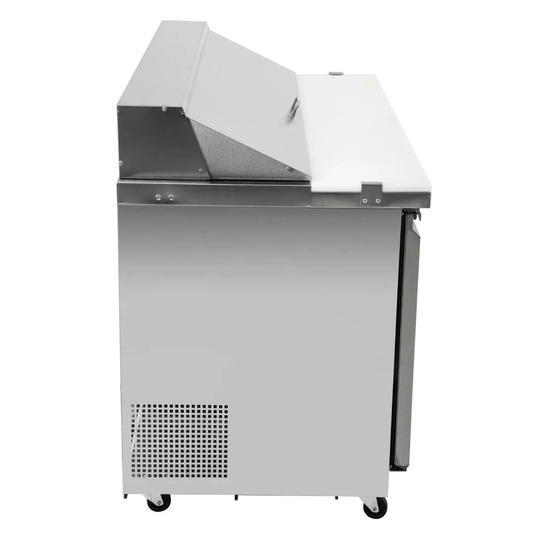 GD883 Polar U-Series Double Door Prep Counter Fridge 527Ltr - JD Catering Equipment Solutions Ltd
