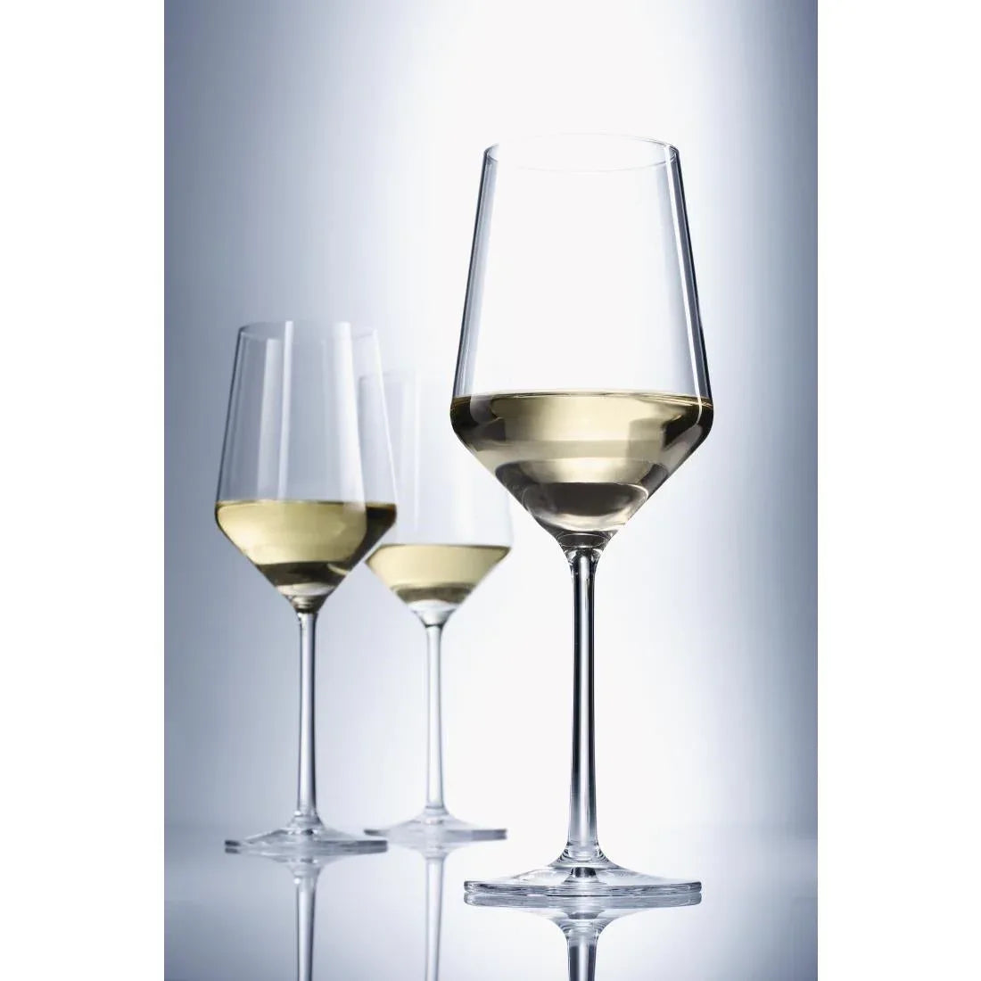 GD901 Schott Zwiesel Pure Crystal White Wine Glasses 408ml (Pack of 6) - JD Catering Equipment Solutions Ltd