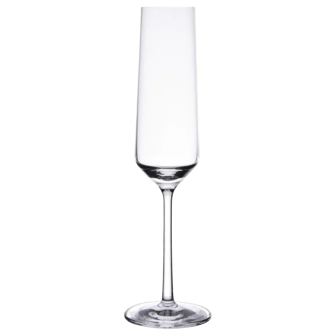 GD903 Schott Zwiesel Pure Crystal Champagne Flutes 215ml (Pack of 6) - JD Catering Equipment Solutions Ltd