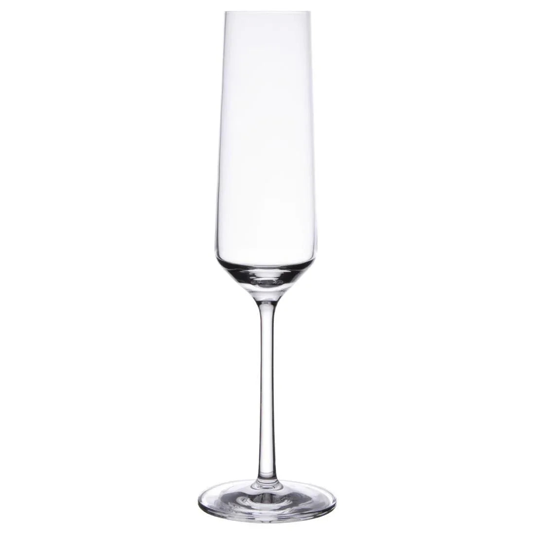 GD903 Schott Zwiesel Pure Crystal Champagne Flutes 215ml (Pack of 6) - JD Catering Equipment Solutions Ltd