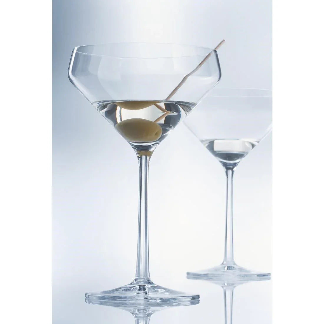 GD904 Schott Zwiesel Belfesta Crystal Martini Glasses 343ml (Pack of 6) - JD Catering Equipment Solutions Ltd