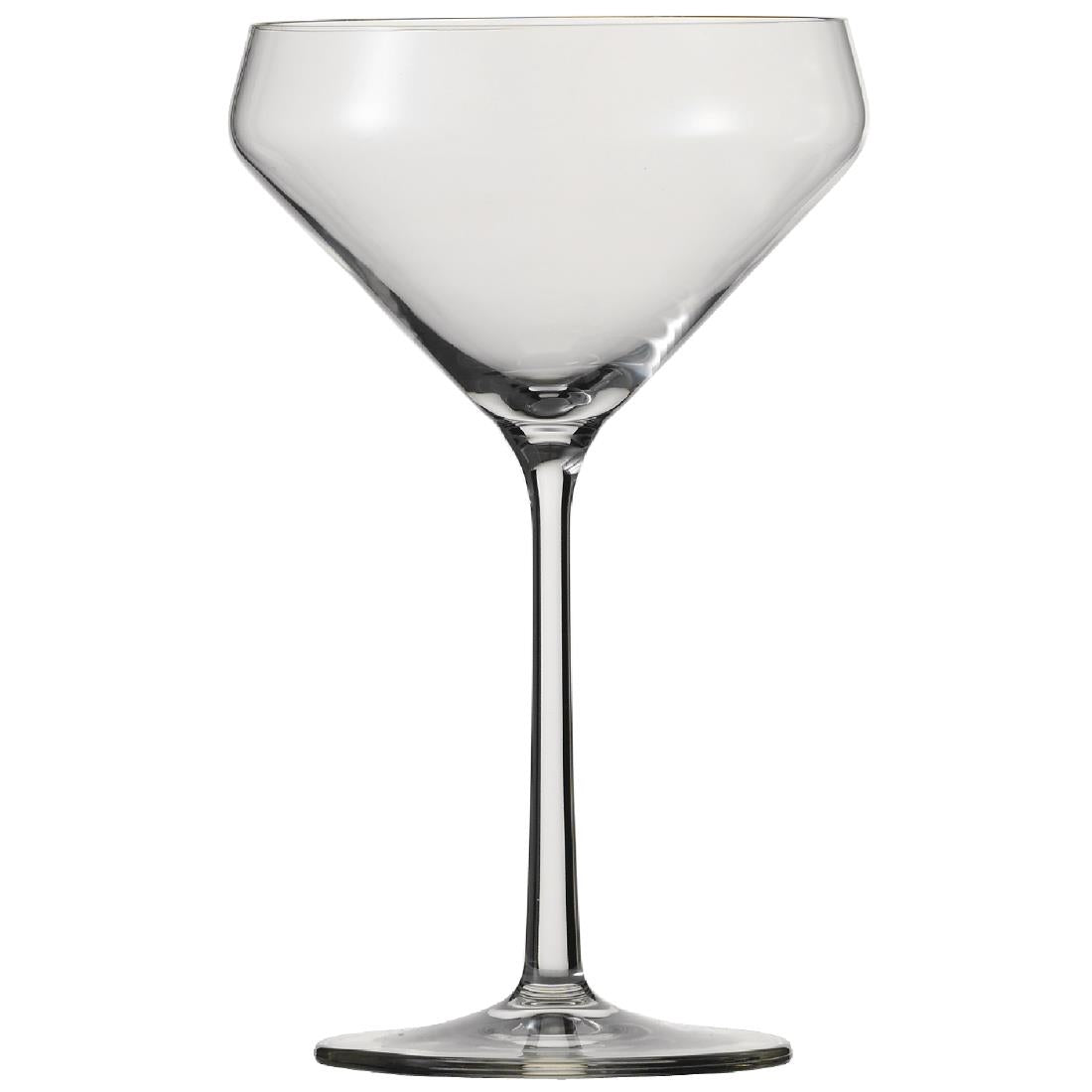 GD904 Schott Zwiesel Belfesta Crystal Martini Glasses 343ml (Pack of 6) JD Catering Equipment Solutions Ltd