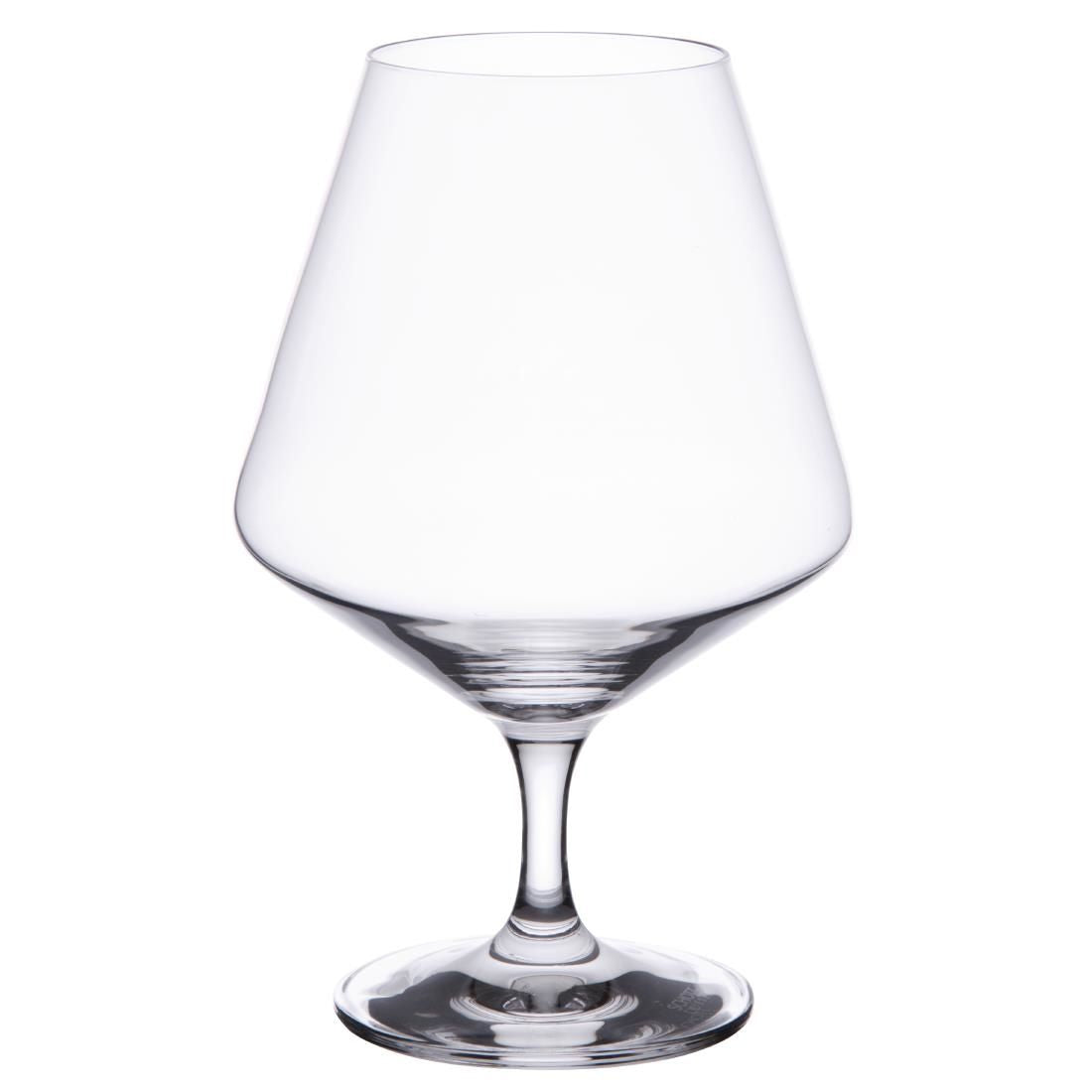 GD905 Schott Zwiesel Pure Crystal Cognac Glasses 616ml (Pack of 6) JD Catering Equipment Solutions Ltd