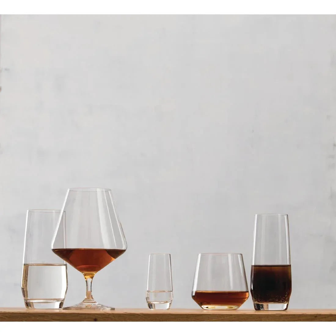 GD907 Schott Zwiesel Pure Crystal Hi Ball Glasses 357ml (Pack of 6) - JD Catering Equipment Solutions Ltd