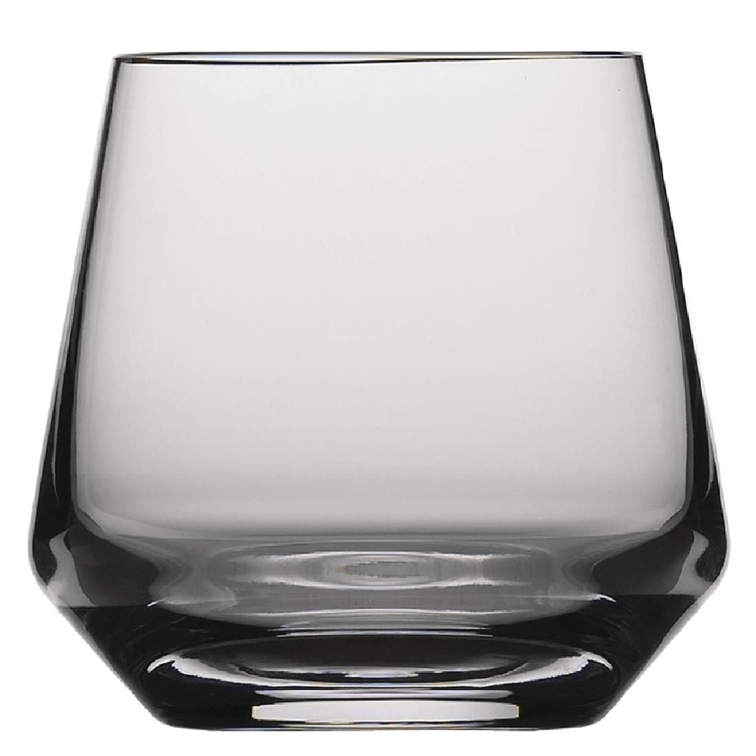 GD908 Schott Zwiesel Pure Crystal Tumblers 389ml (Pack of 6) JD Catering Equipment Solutions Ltd