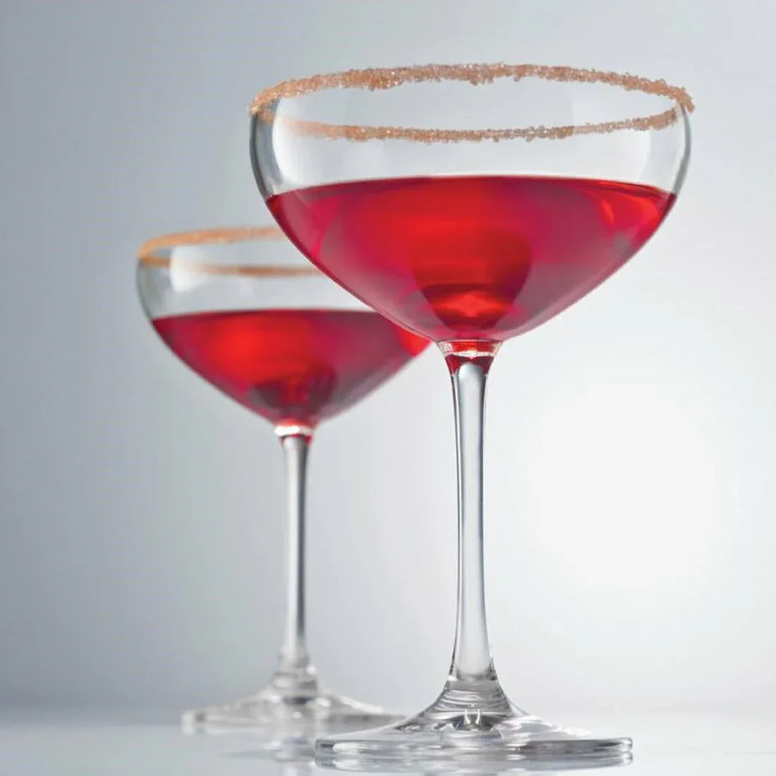 GD916 Schott Zwiesel Bar Special Crystal Champagne Saucers 281ml (Pack of 6) - JD Catering Equipment Solutions Ltd