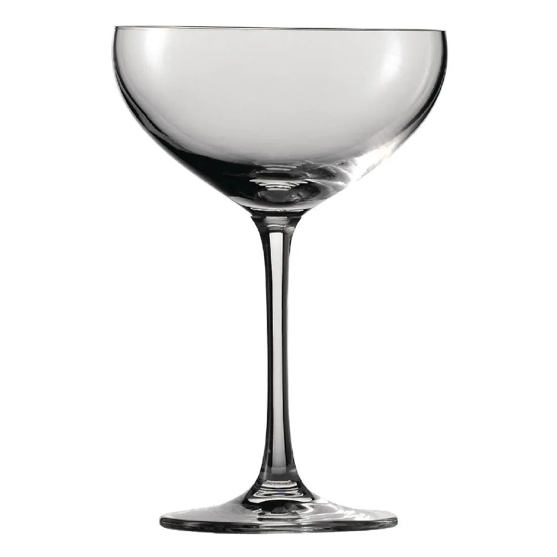 GD916 Schott Zwiesel Bar Special Crystal Champagne Saucers 281ml (Pack of 6) - JD Catering Equipment Solutions Ltd