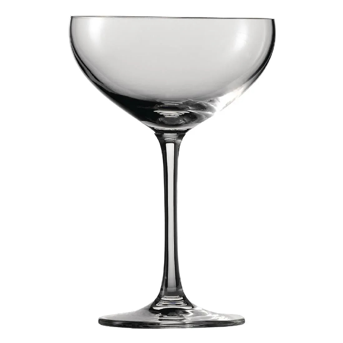 GD916 Schott Zwiesel Bar Special Crystal Champagne Saucers 281ml (Pack of 6) - JD Catering Equipment Solutions Ltd