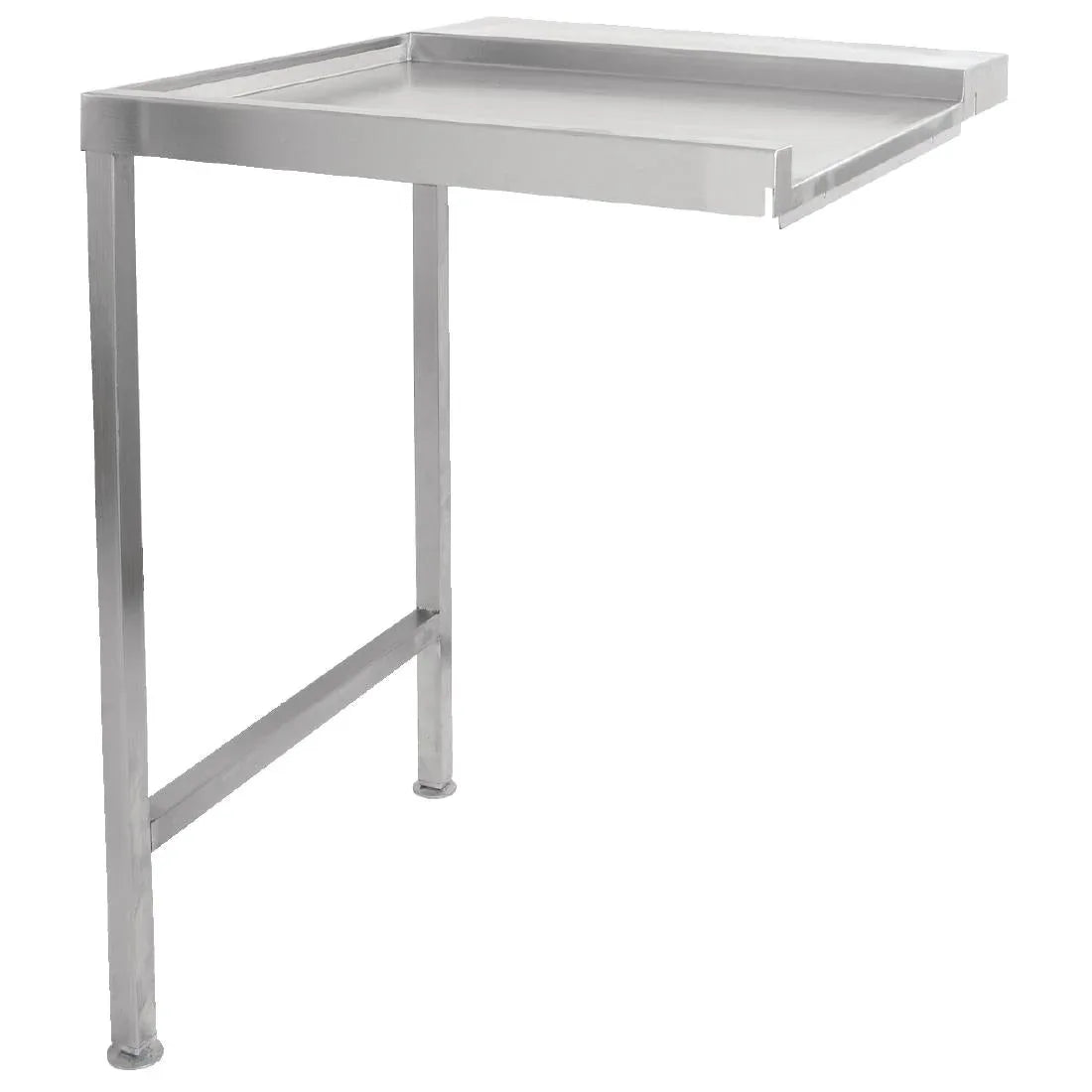 GD921 Classeq Pass Through Dishwasher Table Left Hand 650mm - JD Catering Equipment Solutions Ltd