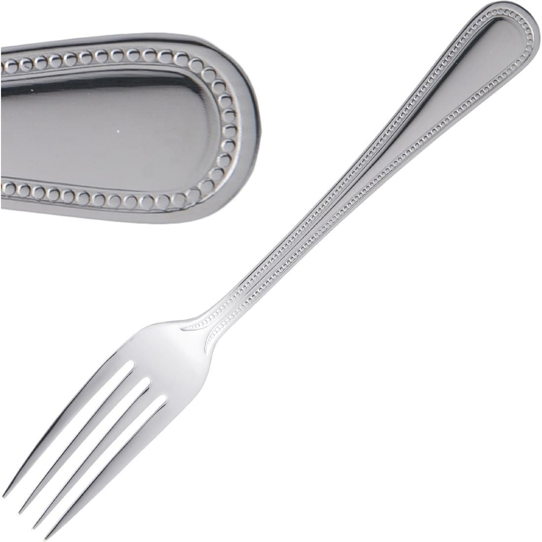 GD952 Amefa Bead Table Fork (Pack of 12) JD Catering Equipment Solutions Ltd