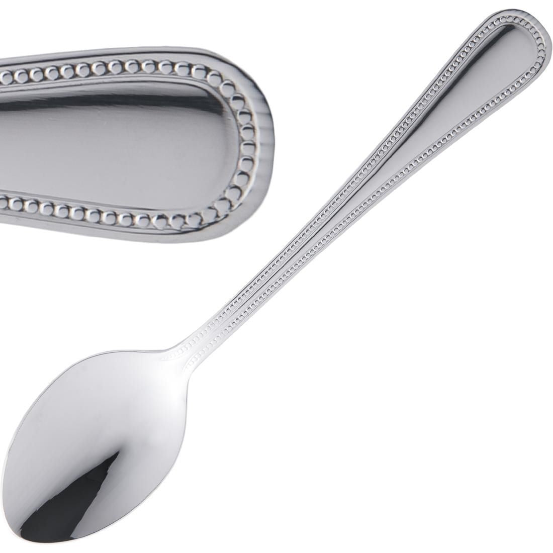 GD958 Amefa Bead Soup Spoon (Pack of 12) JD Catering Equipment Solutions Ltd