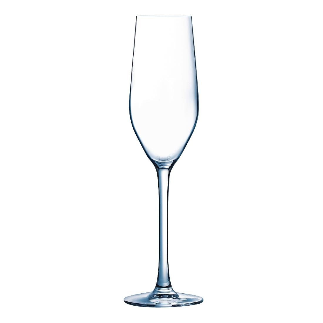 GD967 Arcoroc Mineral Champagne Flutes 160ml (Pack of 24) JD Catering Equipment Solutions Ltd