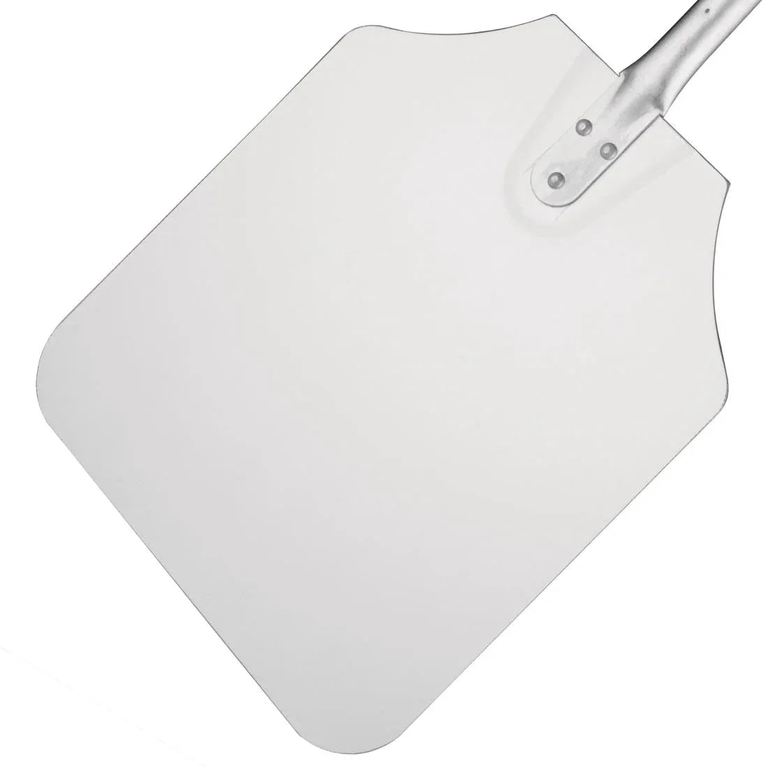 GE208 Vogue Wood Handle Aluminium Pizza Peel 31x36cm - JD Catering Equipment Solutions Ltd