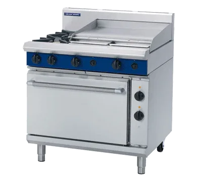 Blue Seal Evolution Series GE506B - 900mm Gas Range Electric Static Oven with 600mm griddle