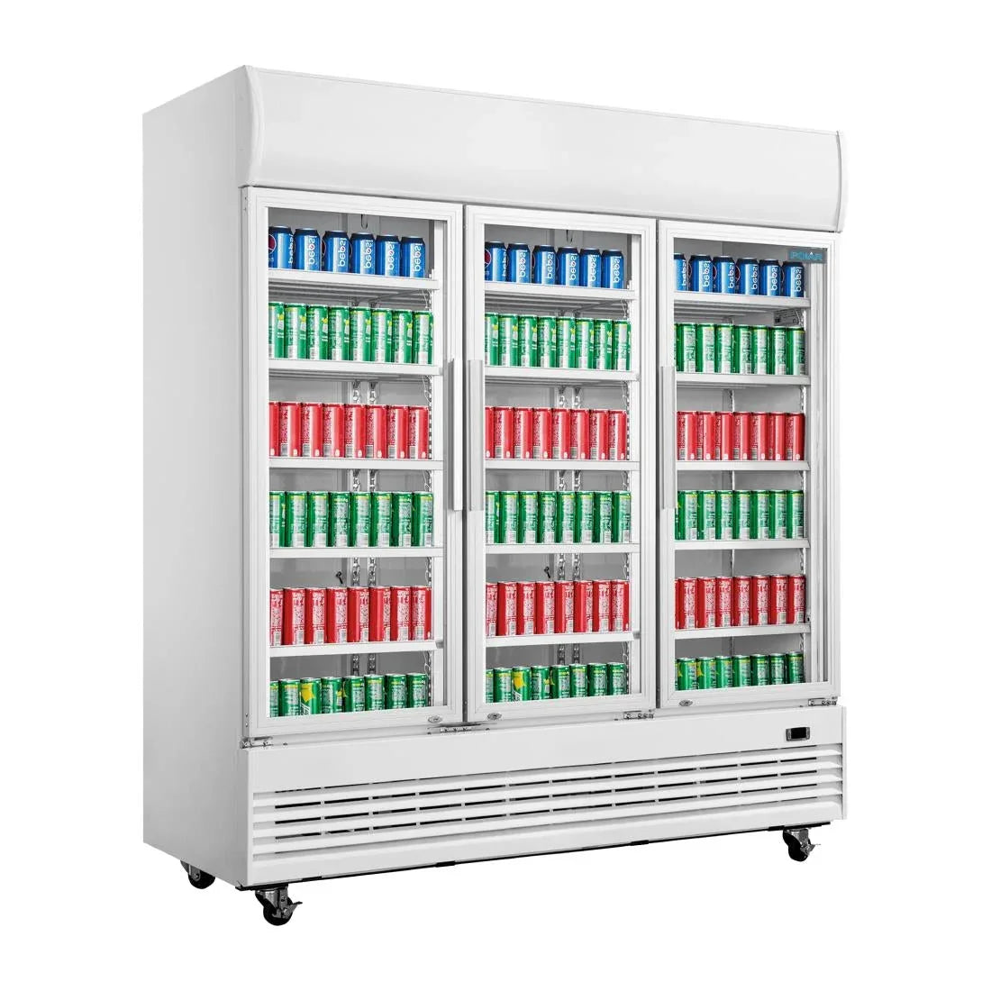 GE769 Polar G-Series Triple Door Upright Display Chiller - JD Catering Equipment Solutions Ltd