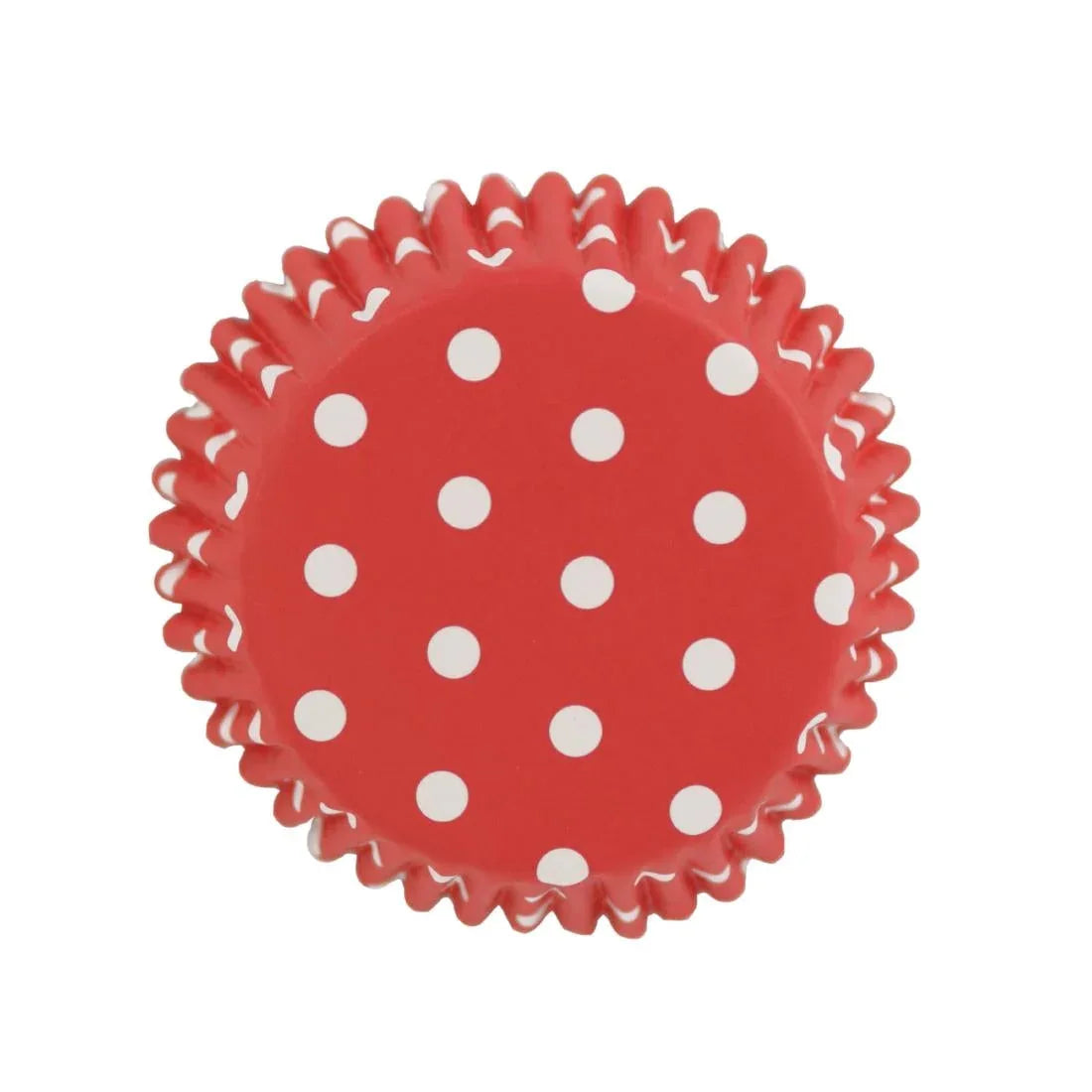 GE849 PME Cupcake Foil Lined Baking Cases Polka Dot (Pack of 30) - JD Catering Equipment Solutions Ltd