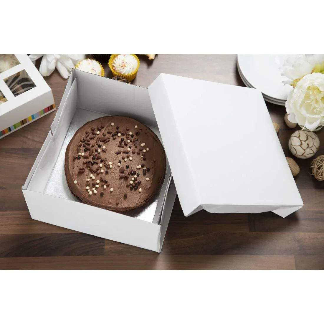 GE878 PME Cake Box 10in - JD Catering Equipment Solutions Ltd